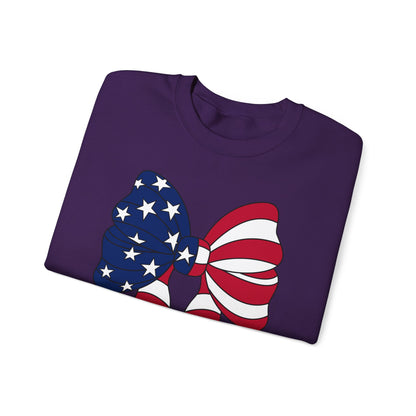 USA Bow Unisex Crewneck Sweatshirt