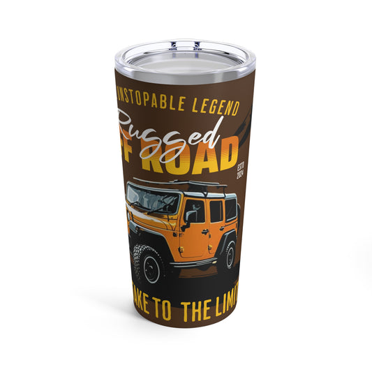 20oz Tumbler Off Road Adventure Mug