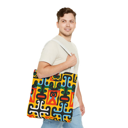 Colorful Abstract Tote Bag