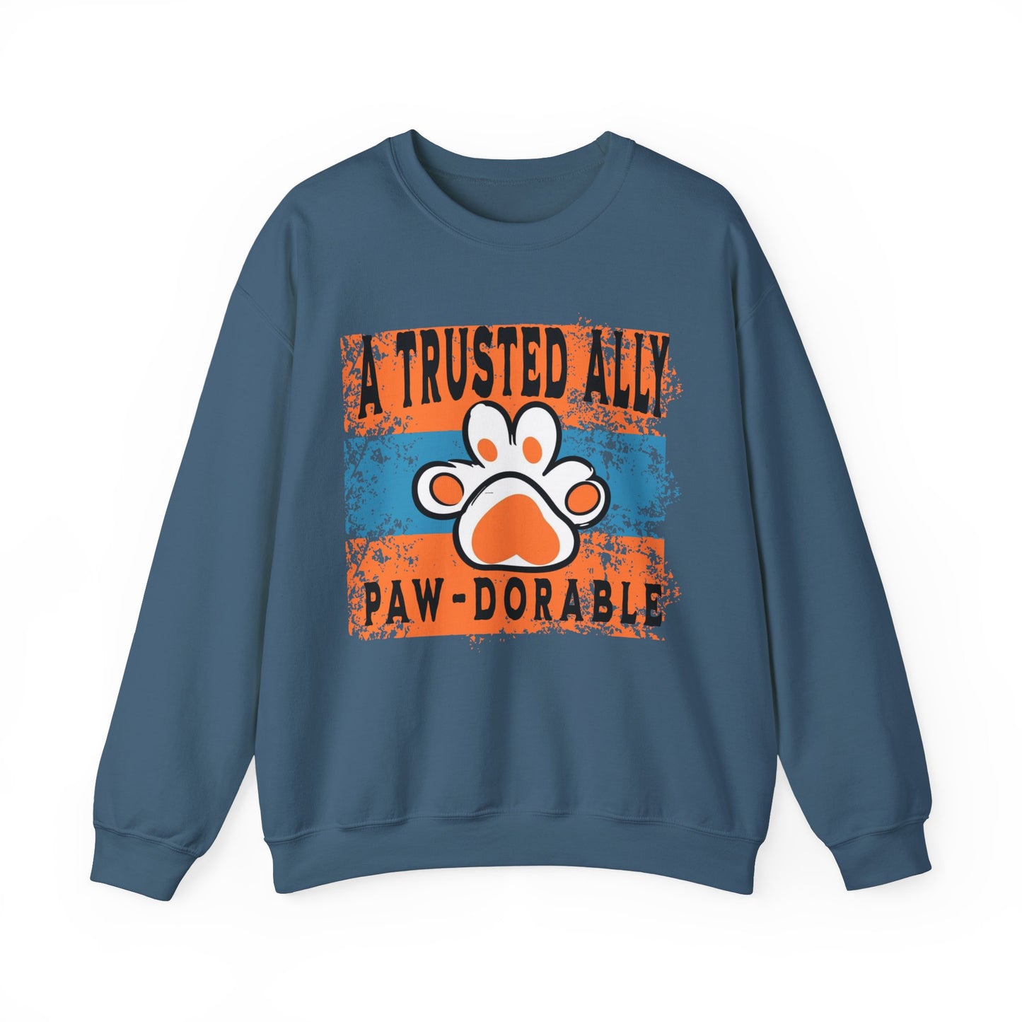 Paw-Dorable Unisex Heavy Blend Crewneck Sweatshirt