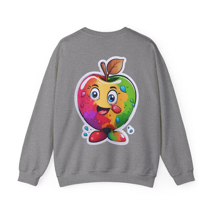 Colourful Apple Sweatshirt