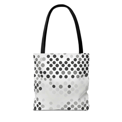 Black Dots Tote Bag