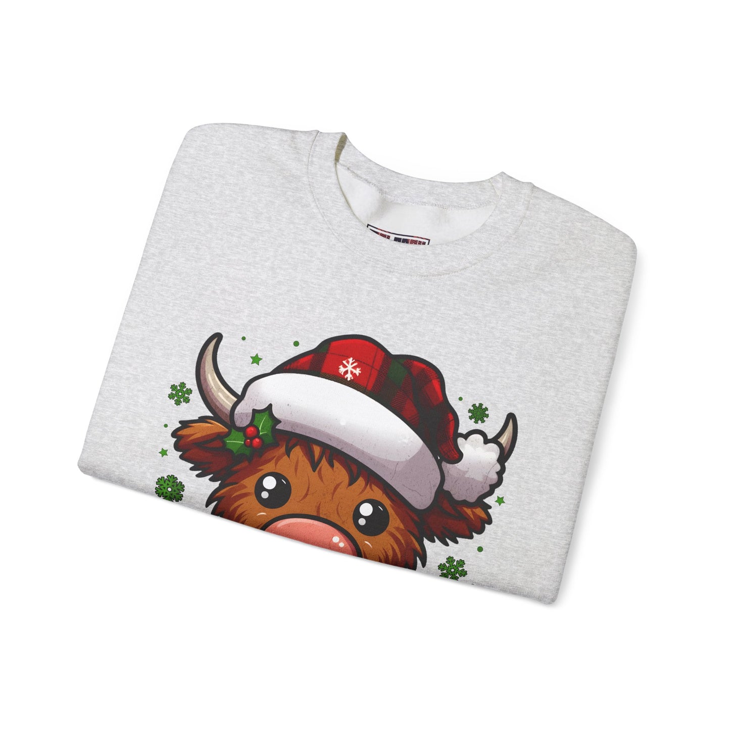 Christmas Crewneck Sweatshirt - Merry Christmas Design