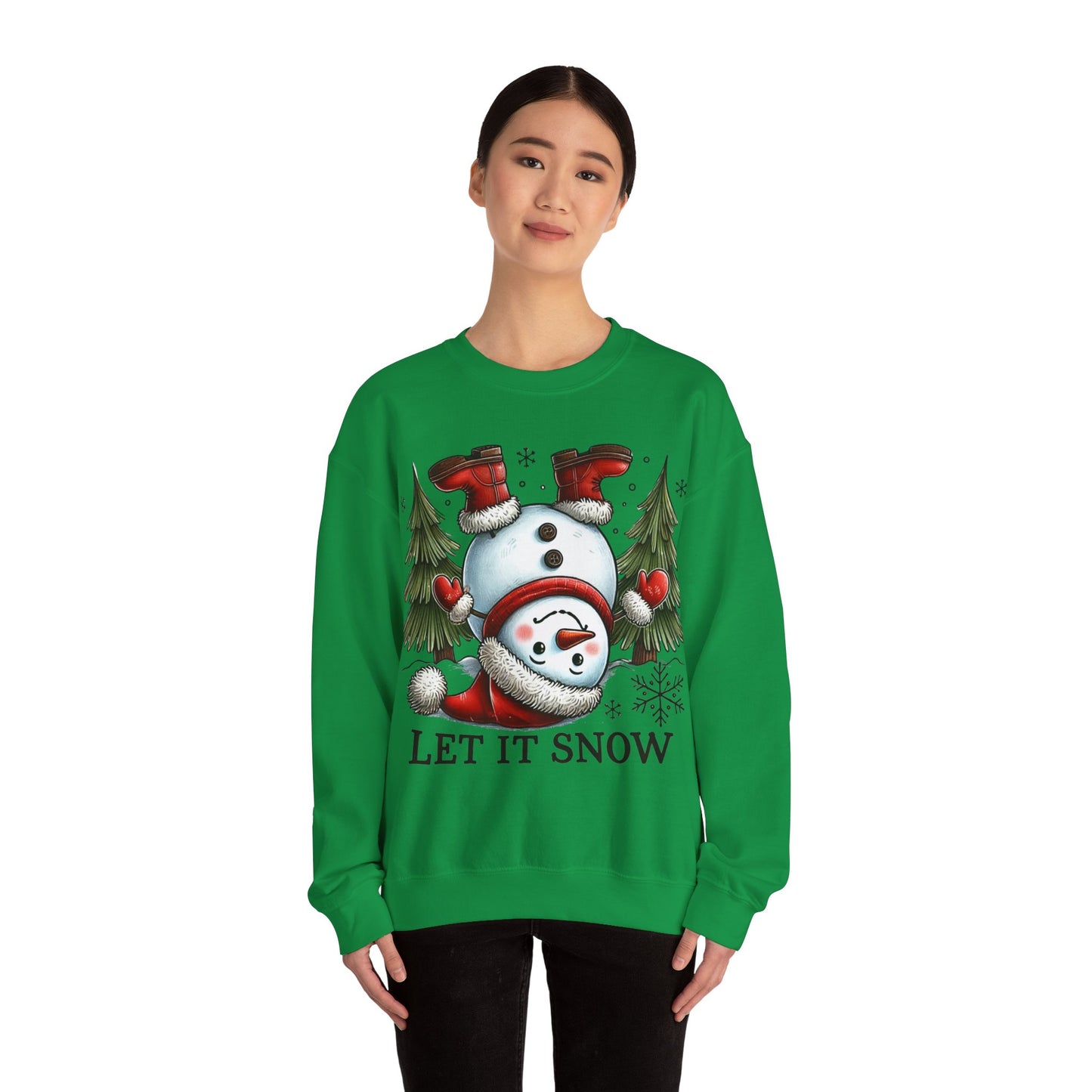 Let It Snow Sweatshirt