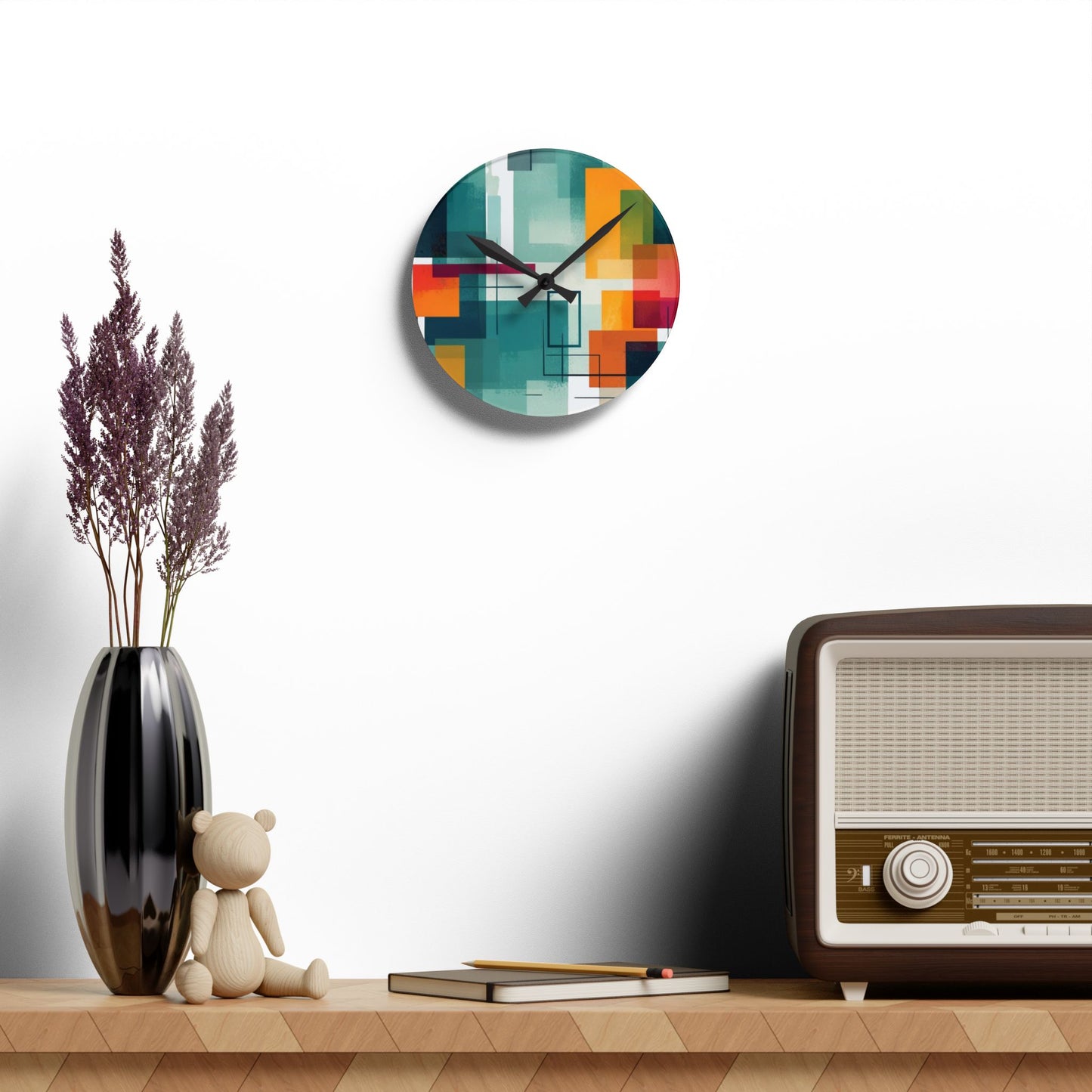 Modern Design Acrylic Wall Clock