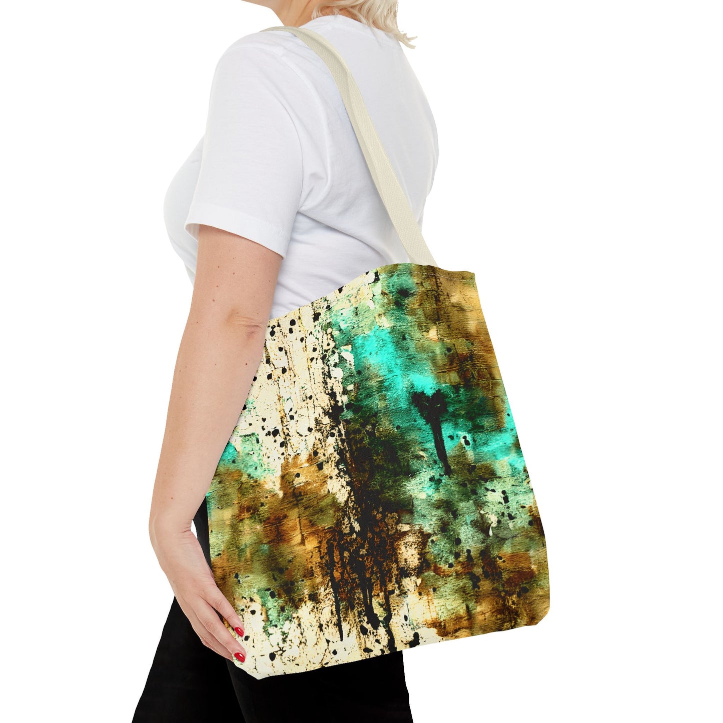 Color Splash Tote Bag