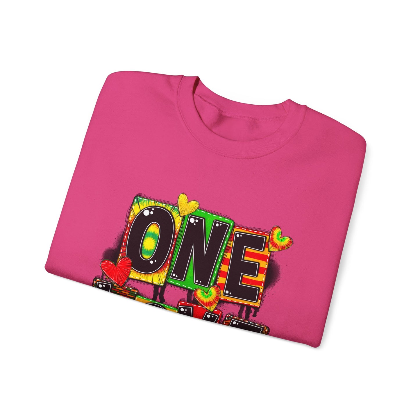 One Love Unisex Crewneck Sweatshirt