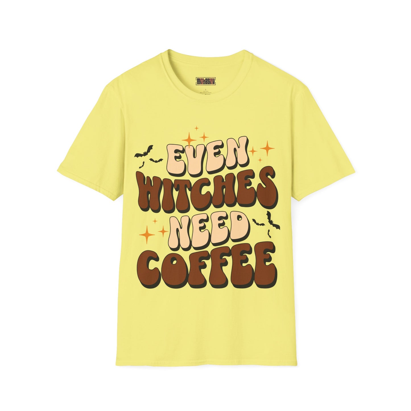 Even Witch Need Coffee T-Shirt