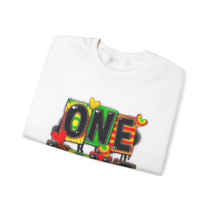 One Love Unisex Crewneck Sweatshirt