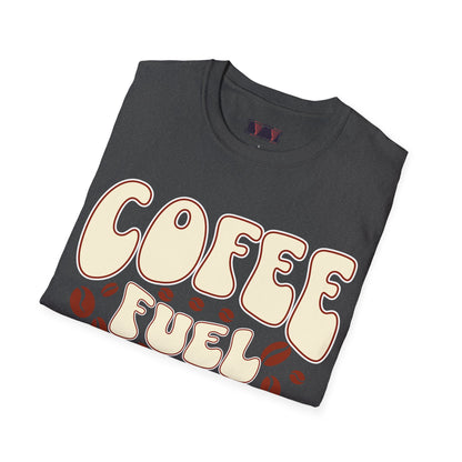 Coffee Fuel Unisex T-Shirt