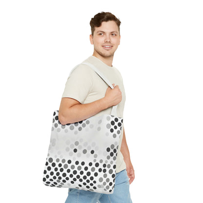 Black Dots Tote Bag