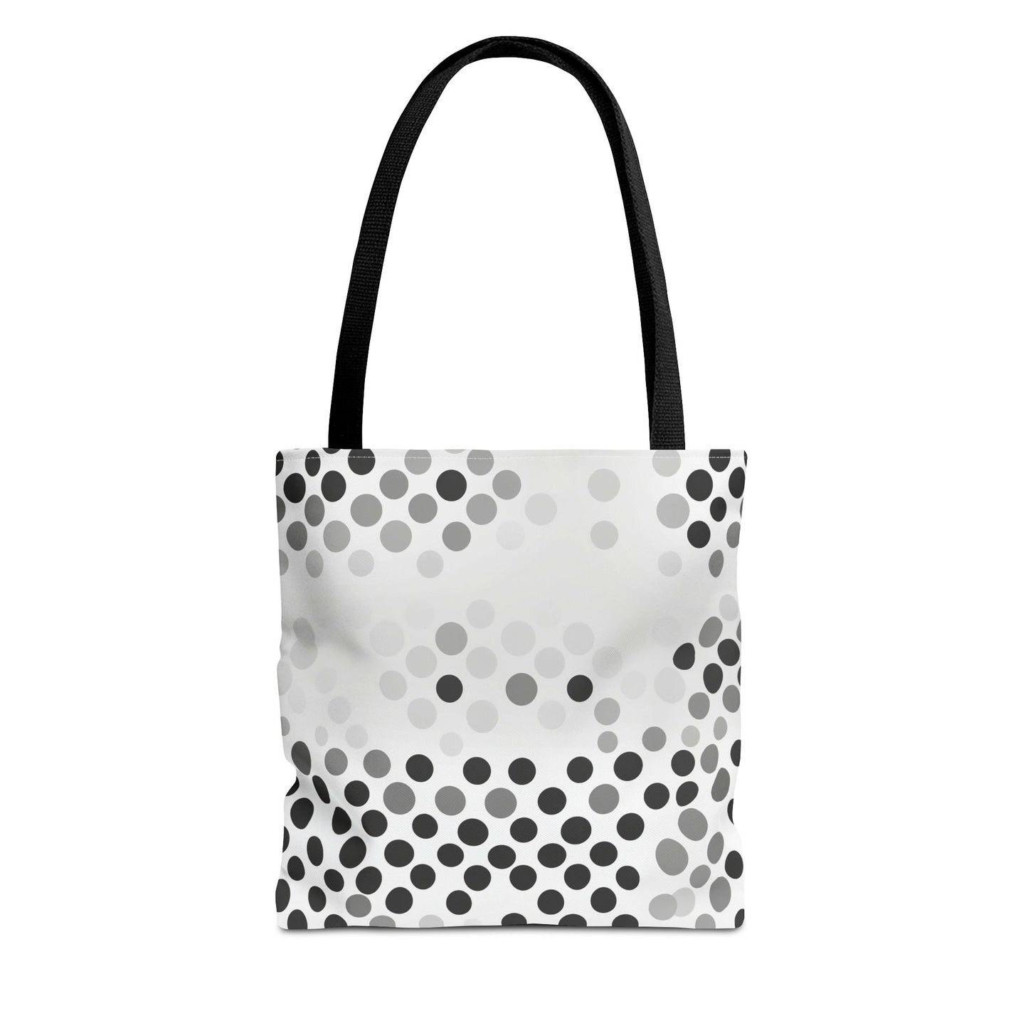 Black Dots Tote Bag