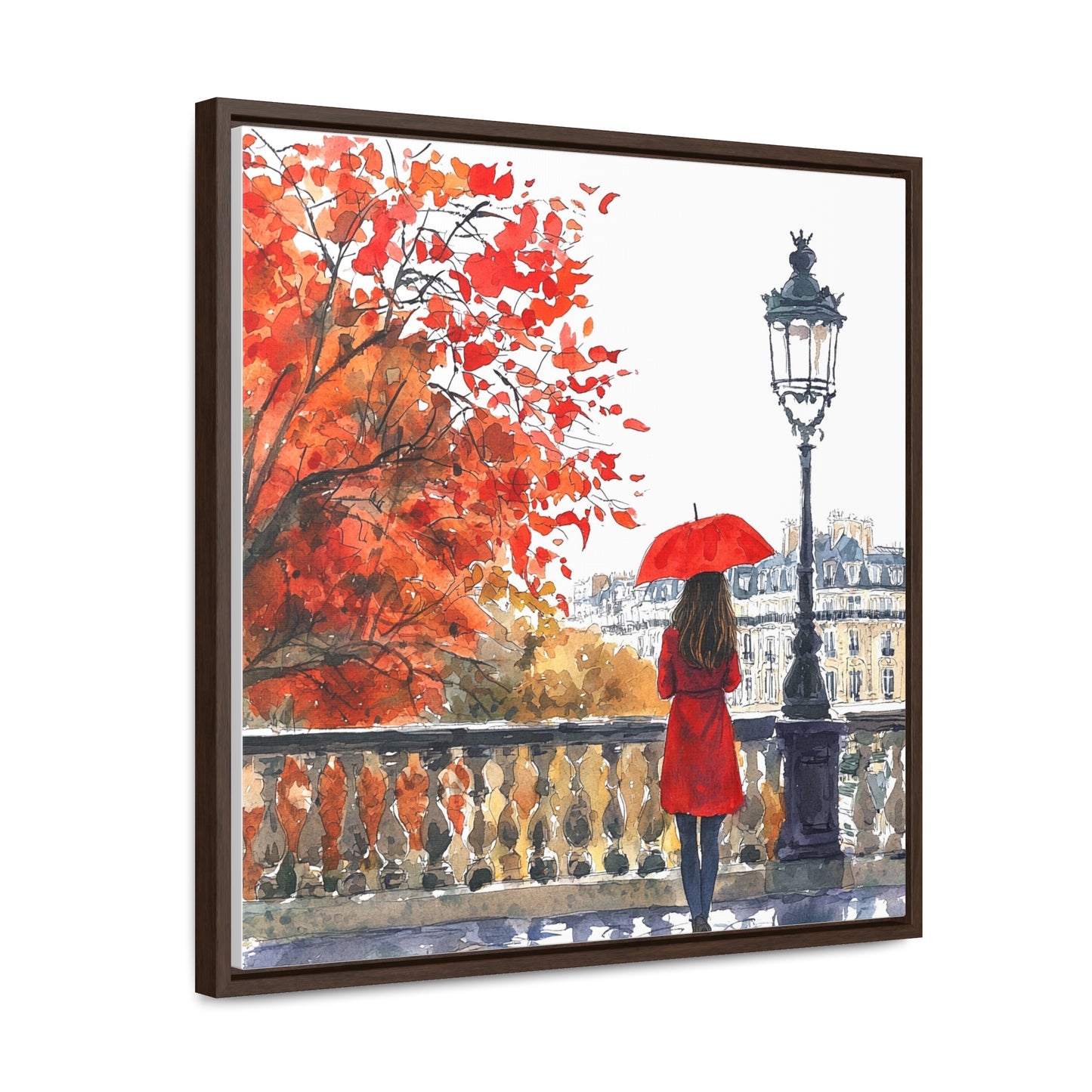 Gallery Canvas Wraps, Square Frame