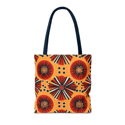 Tote Bag Tribe Red, Black & Orange