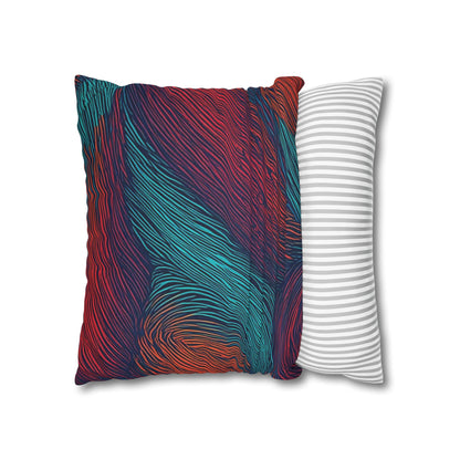 Pillowcase Multicoloured Pattern Spun Polyester