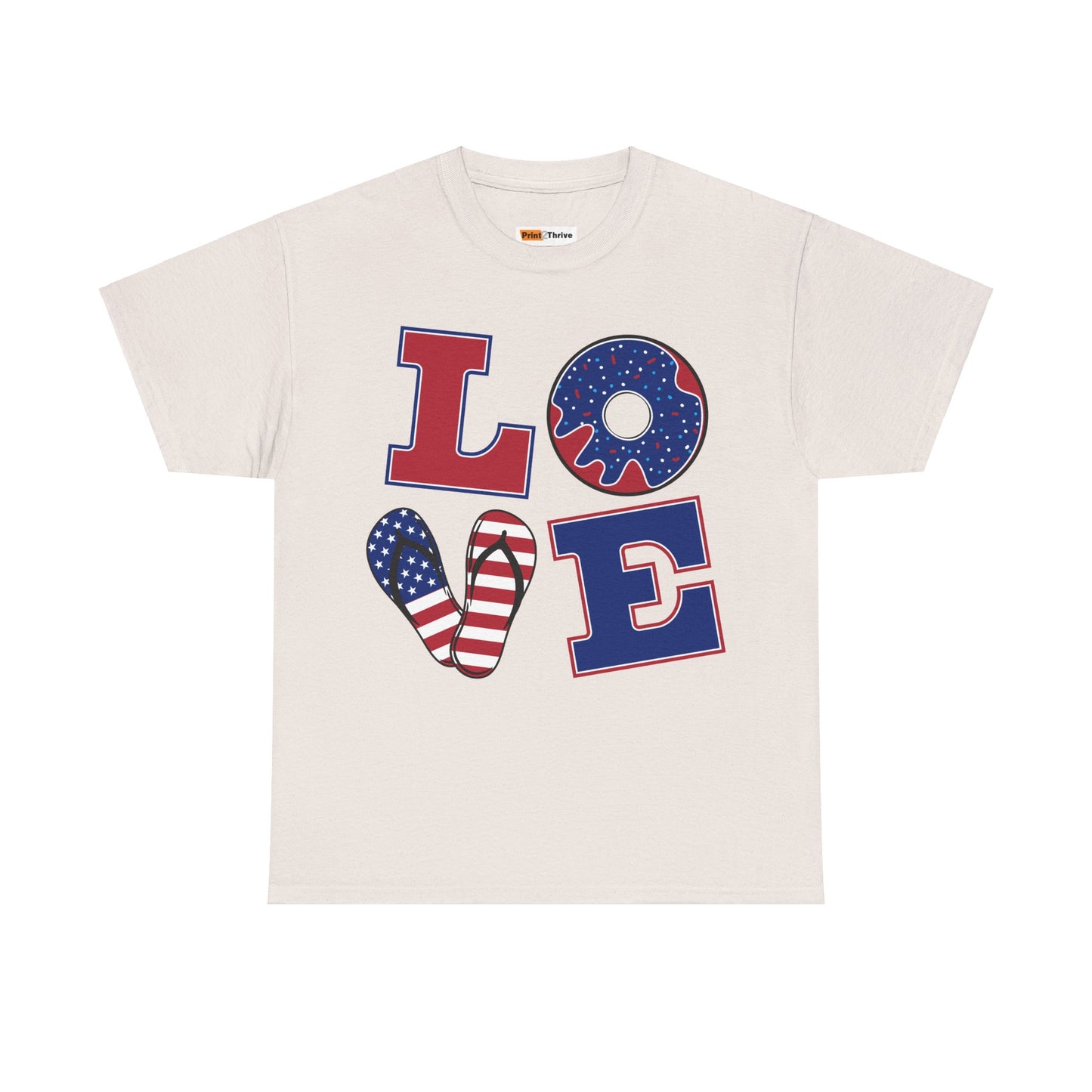 Love USA Unisex Heavy Cotton Tee