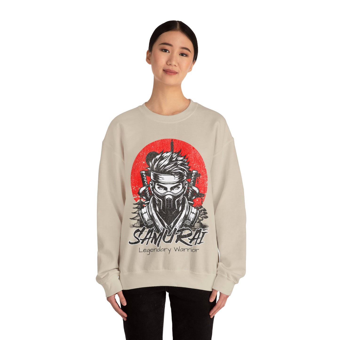 Samurai Warrior Sweatshirt