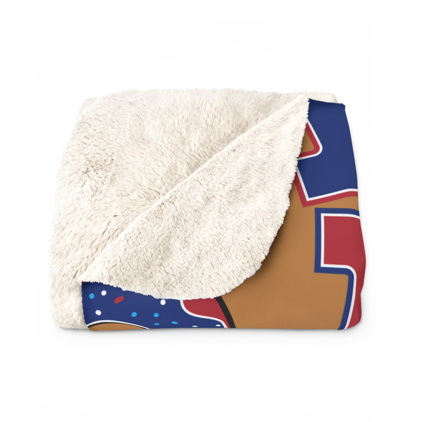 LOVE Sherpa Fleece Blanket