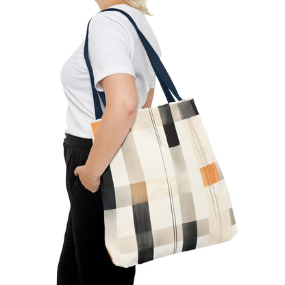 Black Cream Tote Bag