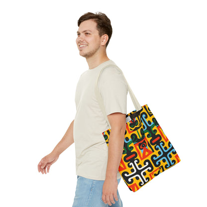 Colorful Abstract Tote Bag