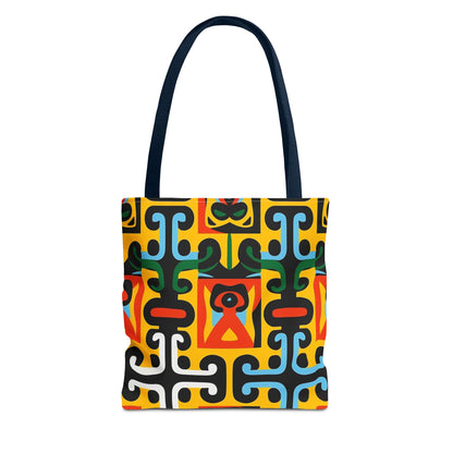 Colorful Abstract Tote Bag