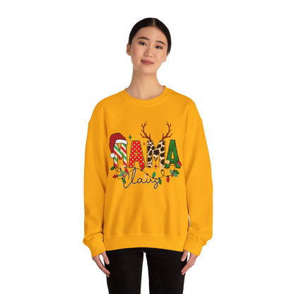 Christmas Mama Claus Sweatshirt