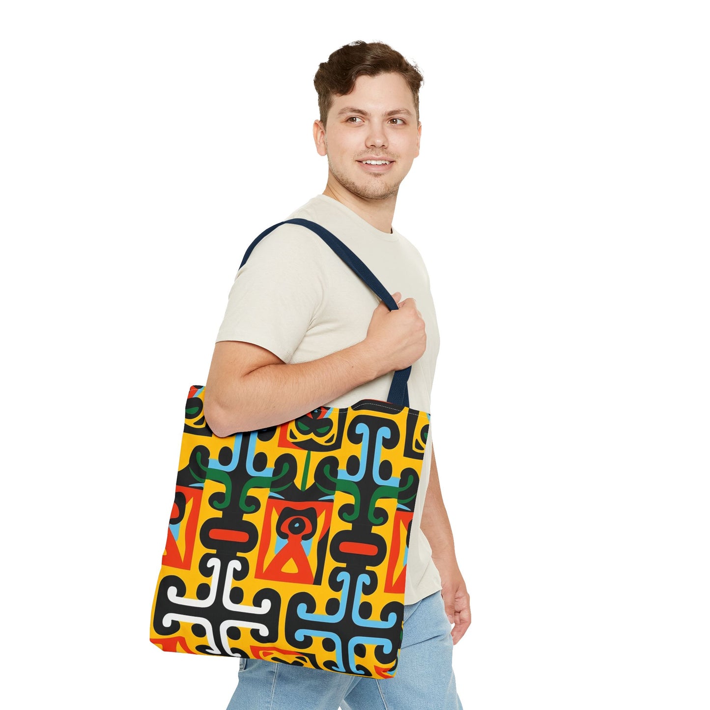 Colorful Abstract Tote Bag