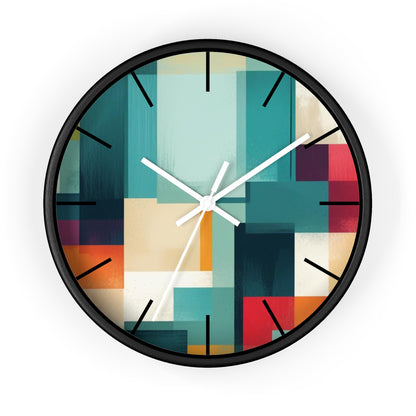 Modern Abstract Colour Wall Clock