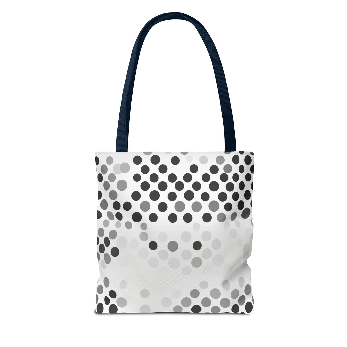 Black Dots Tote Bag