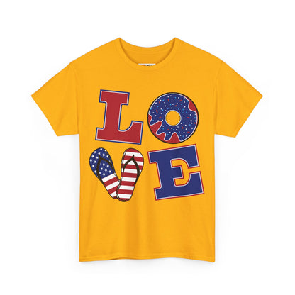 Love USA Unisex Heavy Cotton Tee