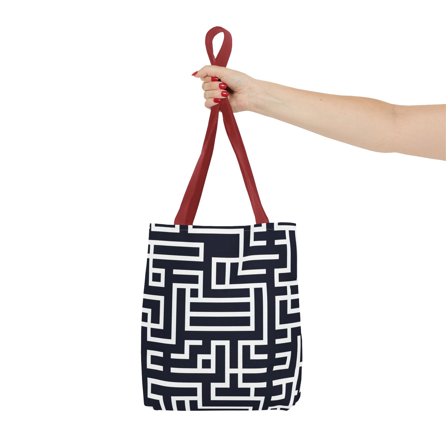 Black & White Tote Bag