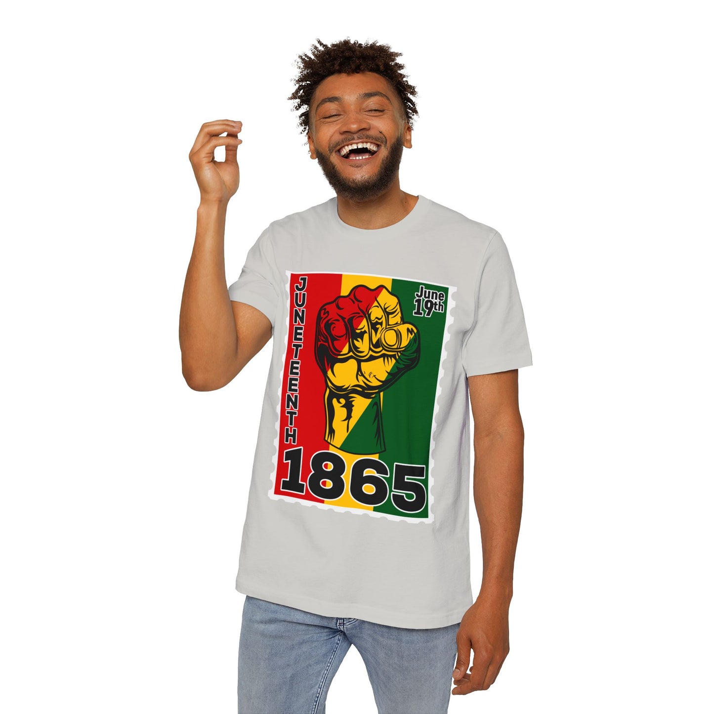 Juneteenth 1865 Unisex Jersey T-Shirt