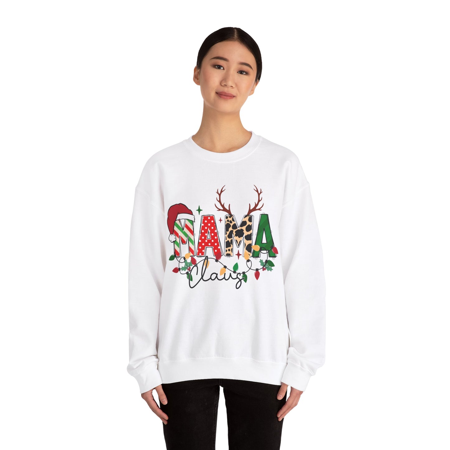 Christmas Mama Claus Sweatshirt