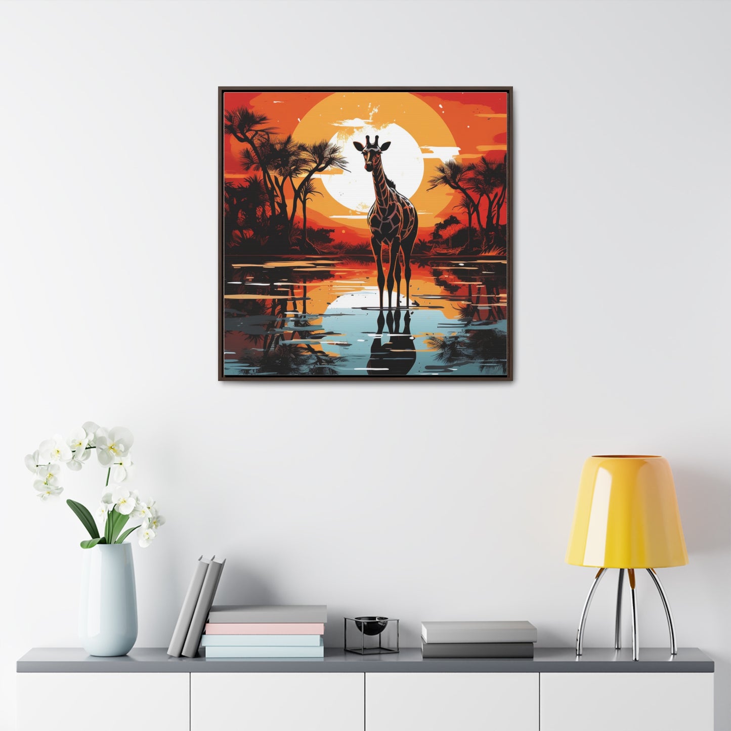 Gallery Canvas Wraps, Square Frame