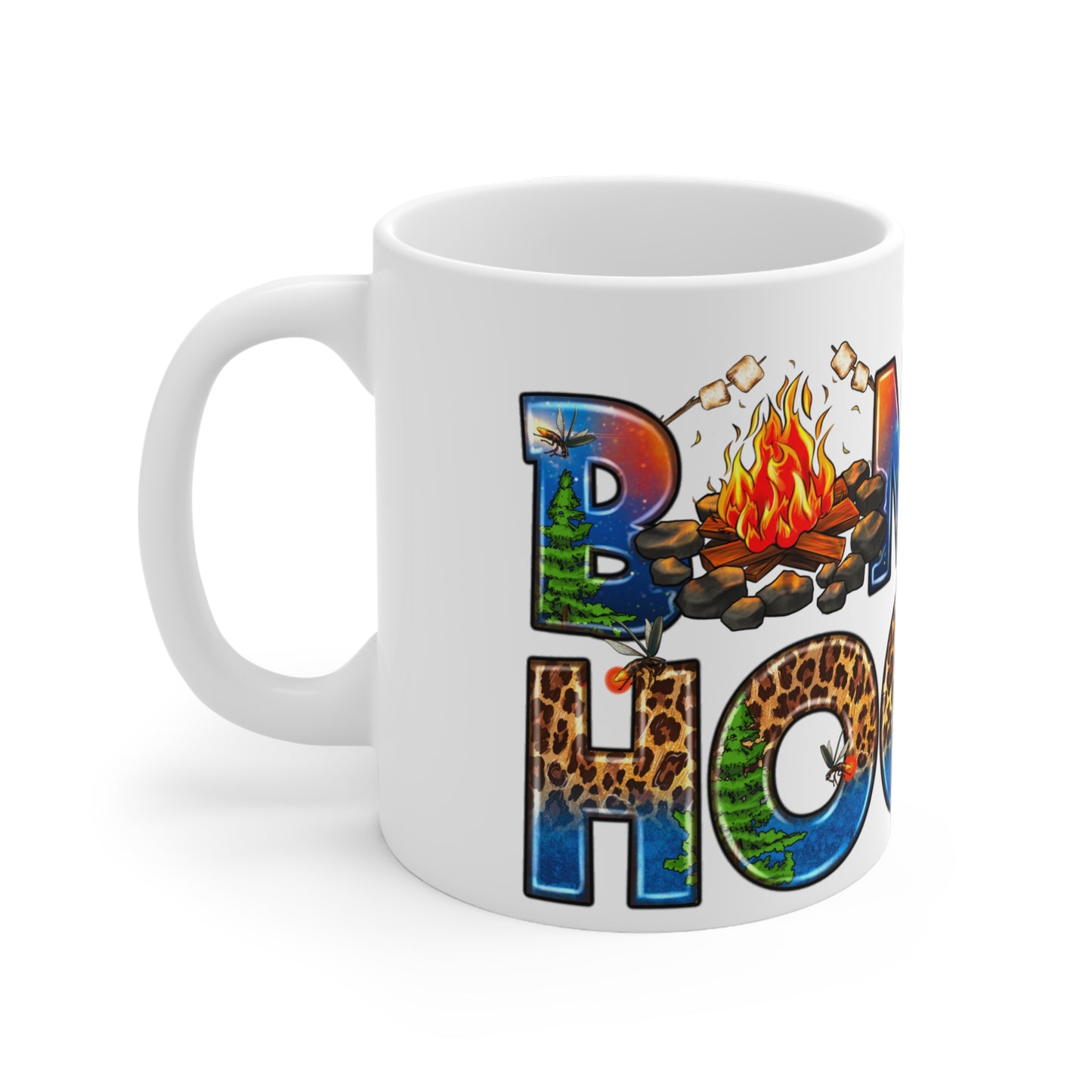 Bonfire Hoodie Mug