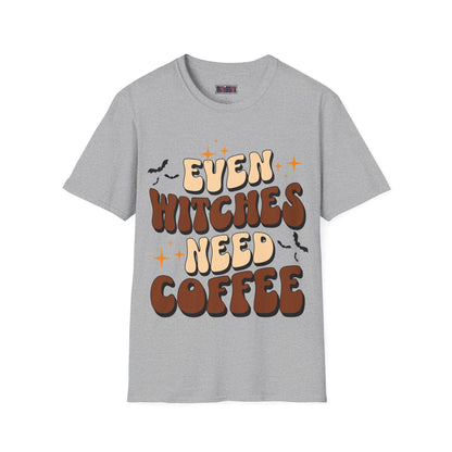 Even Witch Need Coffee T-Shirt