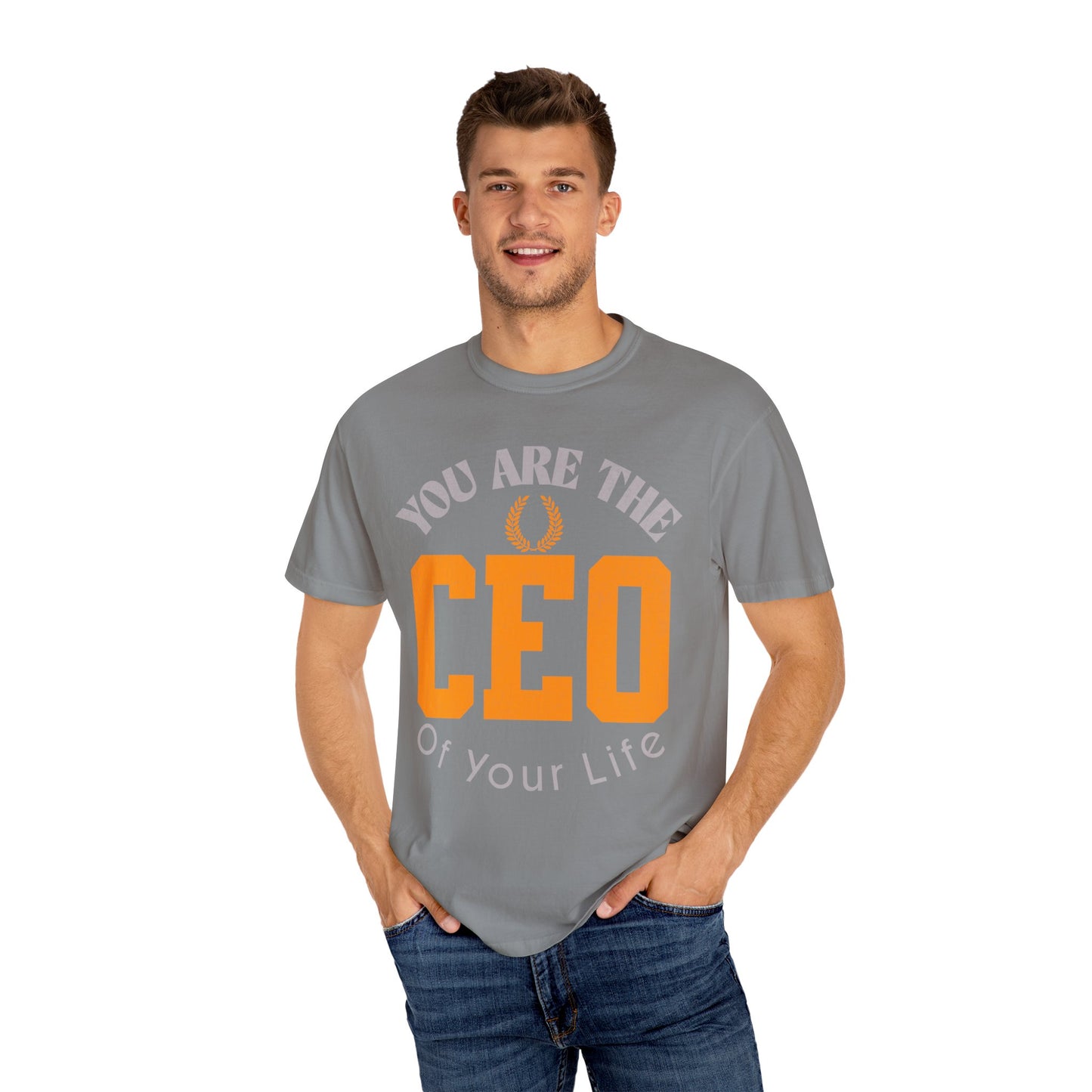 CEO Unisex T-Shirt - 'You Are The CEO' Design