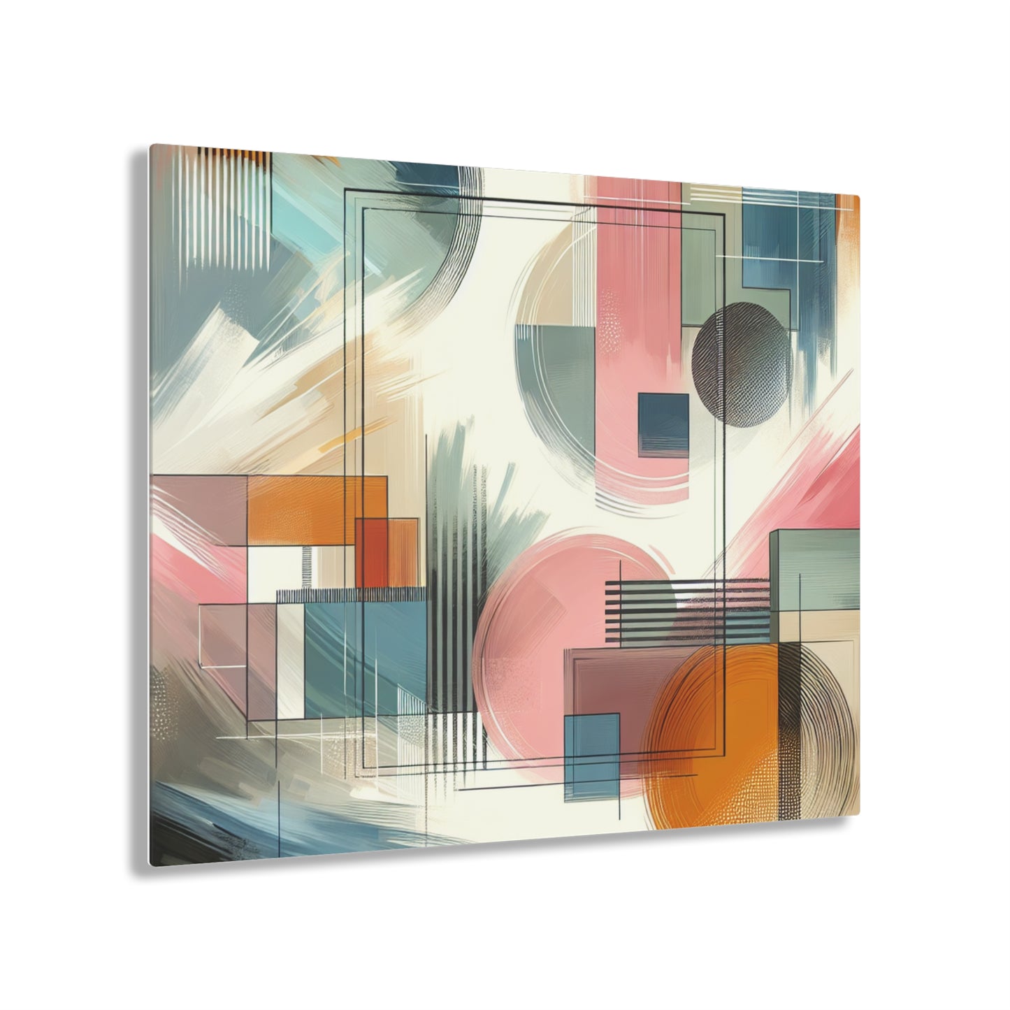 Acrylic Prints - Modern Abstract Wall Decor Art