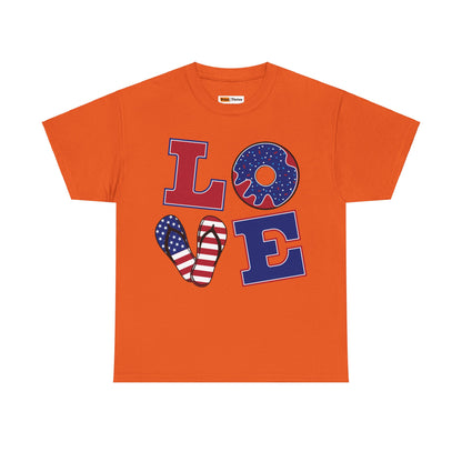 Love USA Unisex Heavy Cotton Tee