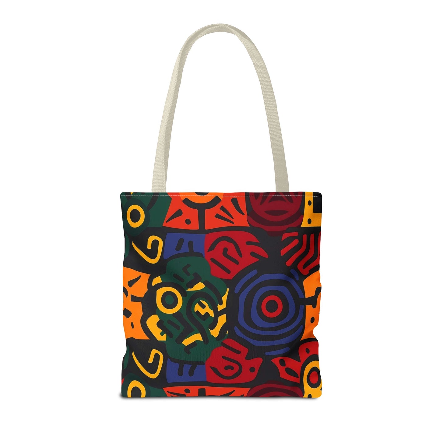 Colorful Abstract Design Tote Bag (AOP)