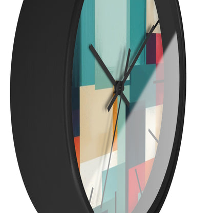 Modern Abstract Colour Wall Clock