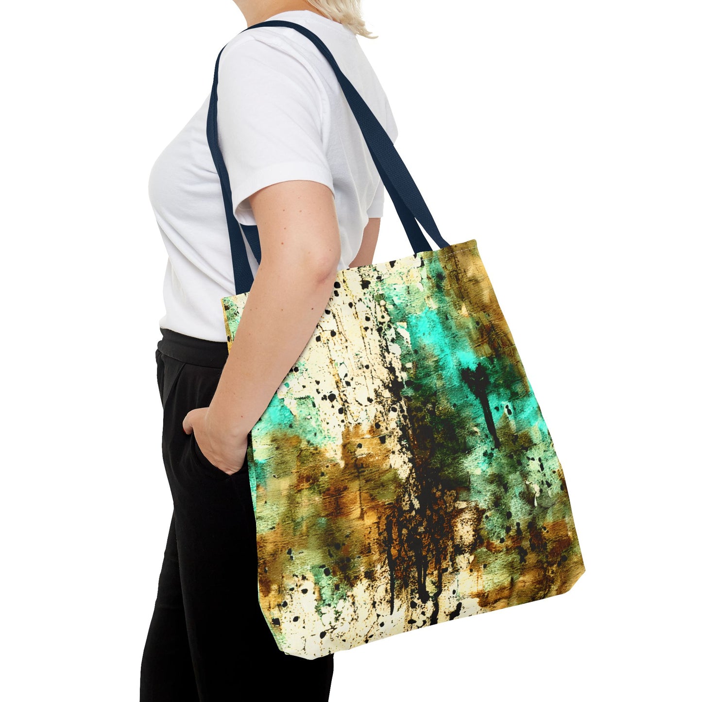 Color Splash Tote Bag