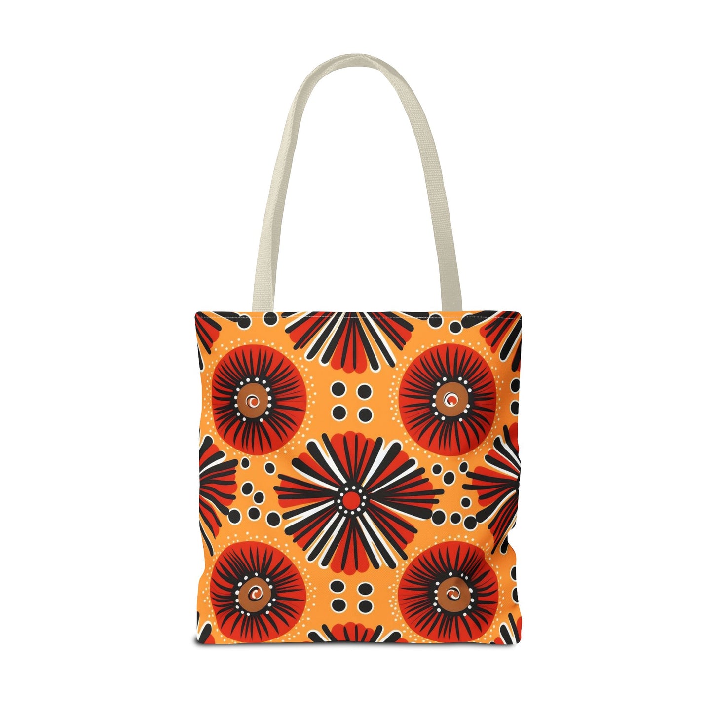 Tote Bag Tribe Red, Black & Orange