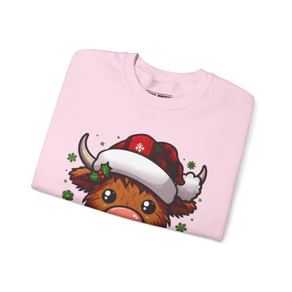 Christmas Crewneck Sweatshirt - Merry Christmas Design