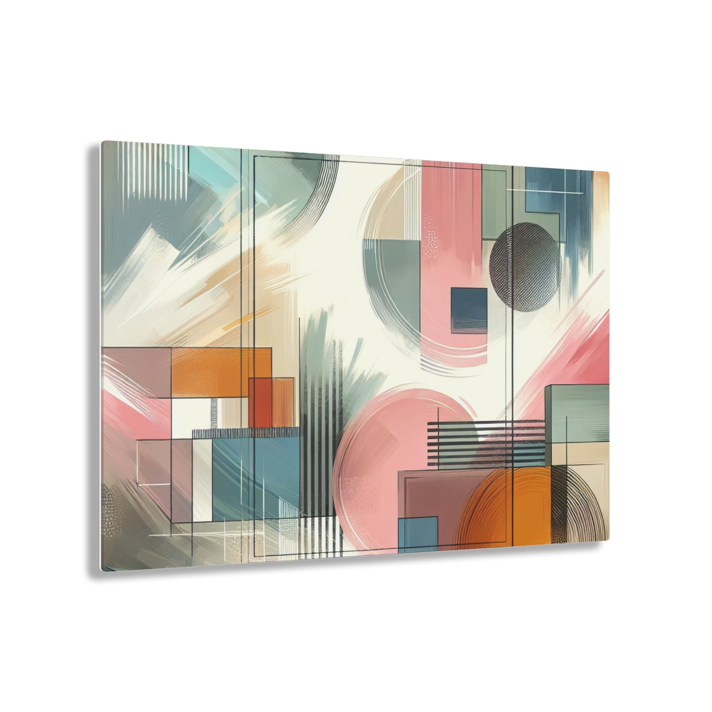 Acrylic Prints - Modern Abstract Wall Decor Art