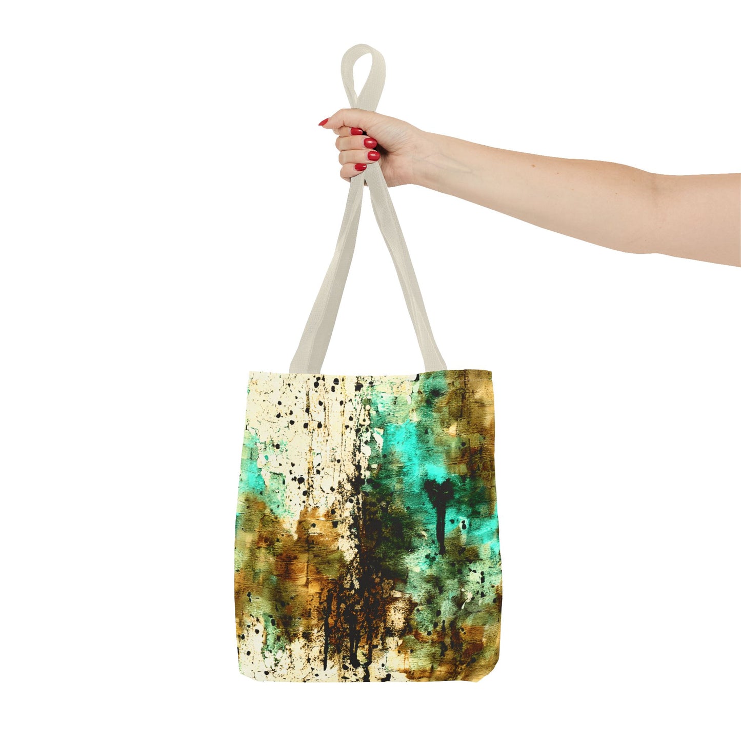 Color Splash Tote Bag