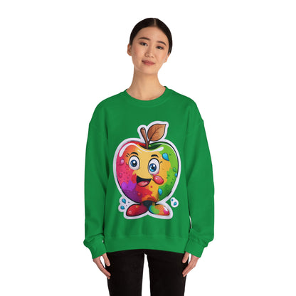 Colourful Apple Sweatshirt