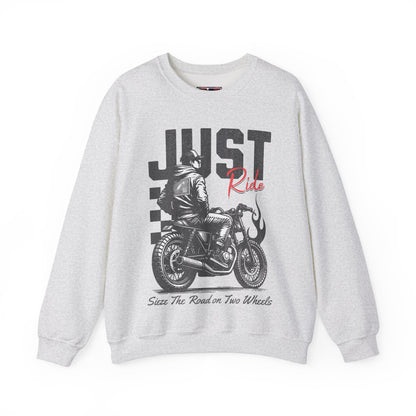 Ride On Unisex Sweatshirt - Just Ride Design