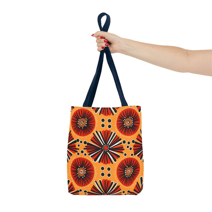 Tote Bag Tribe Red, Black & Orange