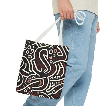 Swirl Tote Bag